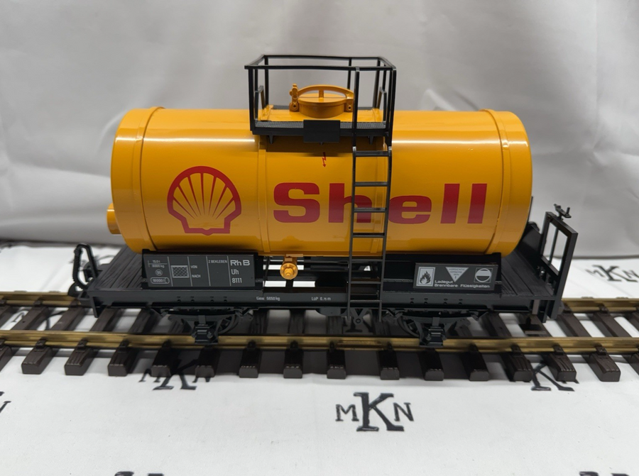 LGB 4040 S Shell Oil Single Dome Tanker G Scale