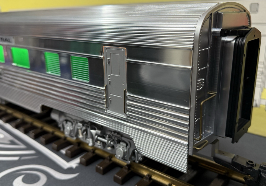 Aristocraft ART-32503 Streamline New York Central Diner Passenger Car G Scale LN