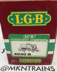 LGB 4040B G Scale BP Single Dome Short Tank Car LN/Box