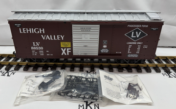 USA Trains R19060C Lehigh Valley Simulated Steel Box Car #88530 G Scale New