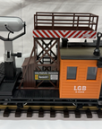 LGB  4049 G Scale Maintenance and Search Light Car New/Box/Sleeve