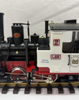 LGB G Scale 1988 BTO CLUB Pittsburgh Nurnberg 10th Year Set Engine/4 Coach Cars