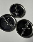 Vintage Norfolk Southern "Be A Hero" Pin RAILROAD TRAIN button 3pcs