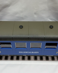LGB 3163 Zillertalbahn 2nd Class Passenger Car Blue G Scale