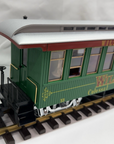 LGB 3180 DG WILSON BROS CIRCUS PASSENGER CAR NEW/box/sleeve