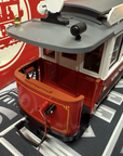LGB 3600 G Scale Trolley Unpowered Trailer Car Used Excellent