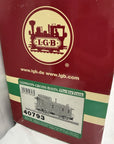 LGB G Scale Long Caboose ATSF Southern Body Shell Kit Box