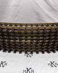 LGB 1500 G Scale Brass Curved Track R2 8 Pieces EX