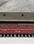 LGB 3063 RhB Rhaetian Bahn 1st and 2nd Class Passenger Coach G Scale