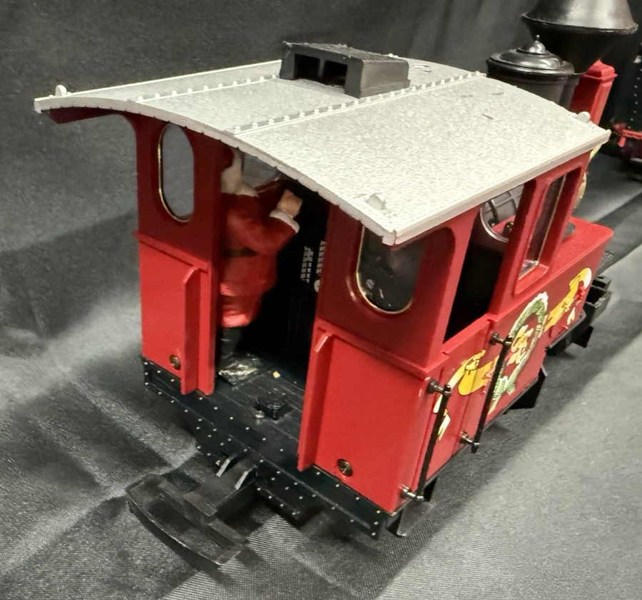 LGB 28171 CHRISTMAS 0-4-0 STEAM ENGINE Stainz Tested G Scale