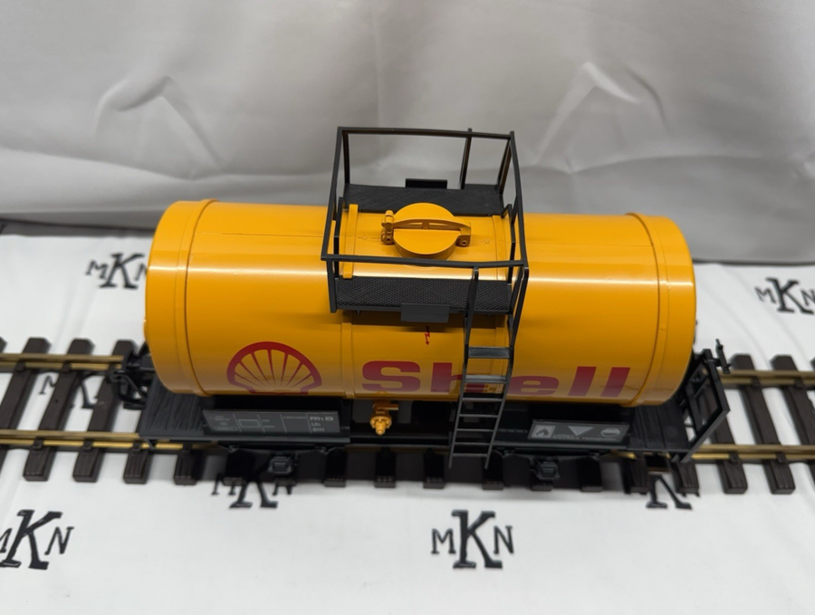 LGB 4040 S Shell Oil Single Dome Tanker G Scale