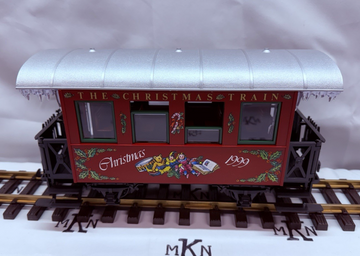 LGB 36079 Christmas 1999 Passenger Car G Scale NEW