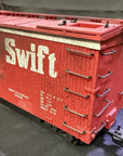 USA Trains G Scale Red Swift SRLX1600 Refrigerator Line Box Car 