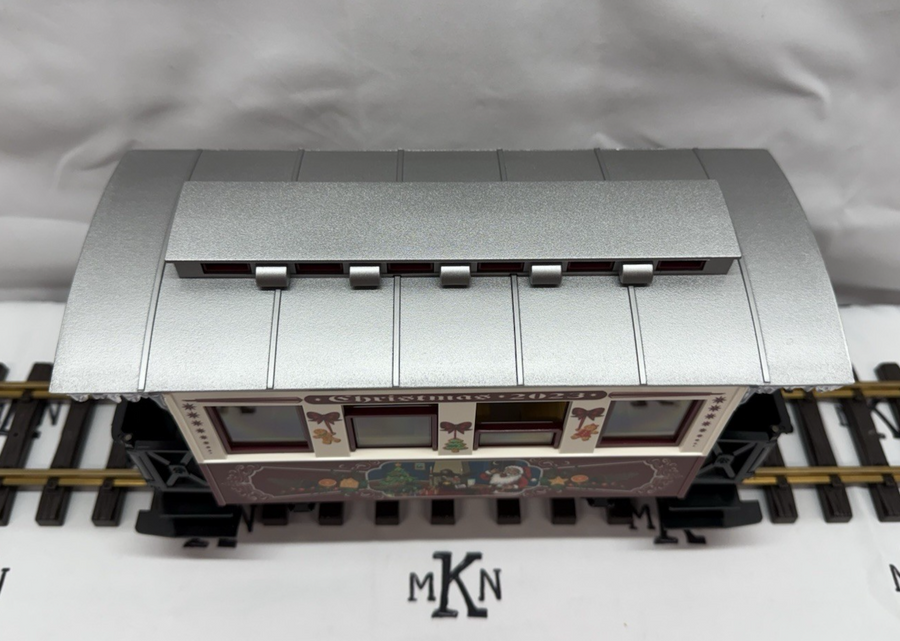 LGB 36023 Christmas Passenger Car Coach 2023 G Scale Brand New
