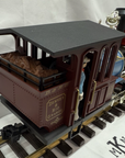 Lionel G GOLD RUSH SPECIAL 8-81000 G Scale Steam Freight Train EX