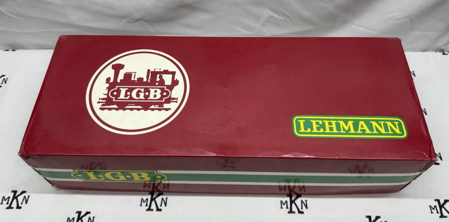 LGB 2017D Green Classic Steam Locomotive and Powered Tender G Scale