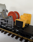 LIONEL G 7800 New York Central SEARCHLIGHT CAR - Tested G Scale