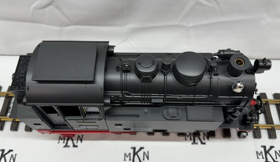G Scale LGB 2080D DB Deutsche Reichsbahn 2-6-2 Steam Locomotive #99 6001