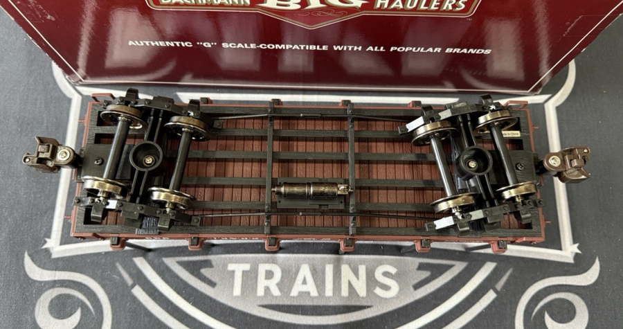 Bachmann Flat Car Sandy River & Rangley Lakes G Scale Narrow Gauge LN/Box