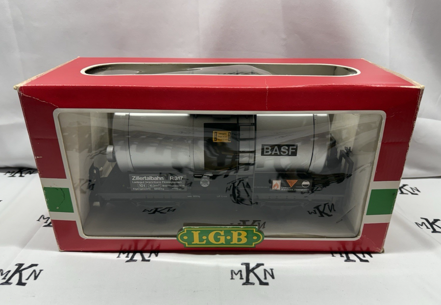 LGB 4040C G Scale BASF Single Dome Tank Car LN/Box