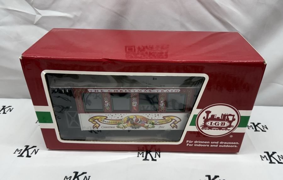 LGB 33076 Christmas Passenger Car Coach G Scale