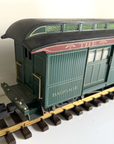 Bachmann G Scale The Pennsylvania LTD Baggage Car New York Chicago
