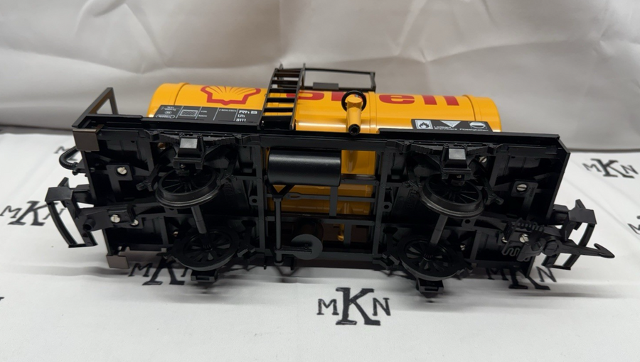 LGB 4040 S Shell Oil Single Dome Tanker G Scale