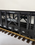 USA Trains New York Central Two-Tier Auto Carrier Flat Car Black G Scale