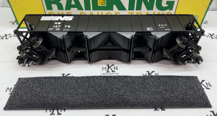 MTH RAILKING One Gauge 70-70019 Norfolk Southern NS Hopper Car #14776 G Scale