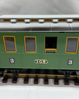 LGB 3010 Third Class Passenger Car G-Scale Early Years Yellow Box