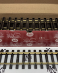 LGB 10000 Brass Straight Track Germany 12 Sections G Scale Brand New