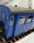LGB 3163 Zillertalbahn 2nd Class Passenger Car Blue G Scale