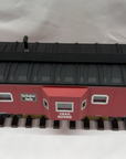 USA Trains R12054 Burlington Route #02589 Bay Window Caboose Tested LN G Scale