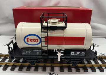 LGB Lehmann Esso Tanker Car 4040E G Scale LN/Box/Sleeve