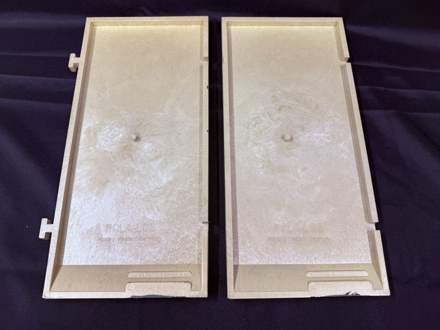 Pola LGB 904 Station Base Plate Set, Collection Item G Scale USED EX