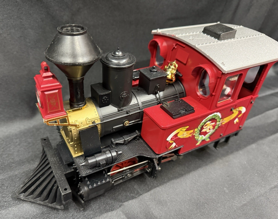 LGB 28171 CHRISTMAS 0-4-0 STEAM ENGINE Stainz Tested G Scale
