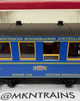 LGB 3013 G Gauge Osterreichische Bundesbahnen Dining Car G Scale NEW
