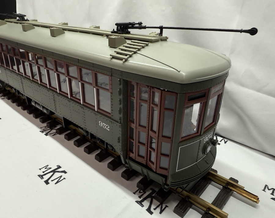LGB 20380 G Scale New Orleans St Charles Electric Streetcar Tested