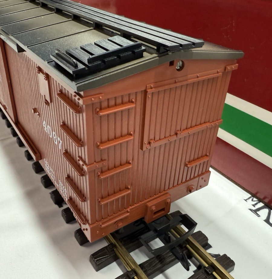 LGB 4067 G Scale Denver & Rio Grande Box Car G Scale