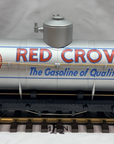 LGB 4180 G Scale Red Crown Single Dome Gasoline Tanker Car EX/Box