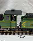 LGB 2017 Green Classic Steam Locomotive and Powered Tender G Scale LN