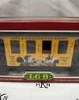 LGB 35065 Looney Tunes Pepe Le Pew Passenger Dining Rail Car Collection Item G