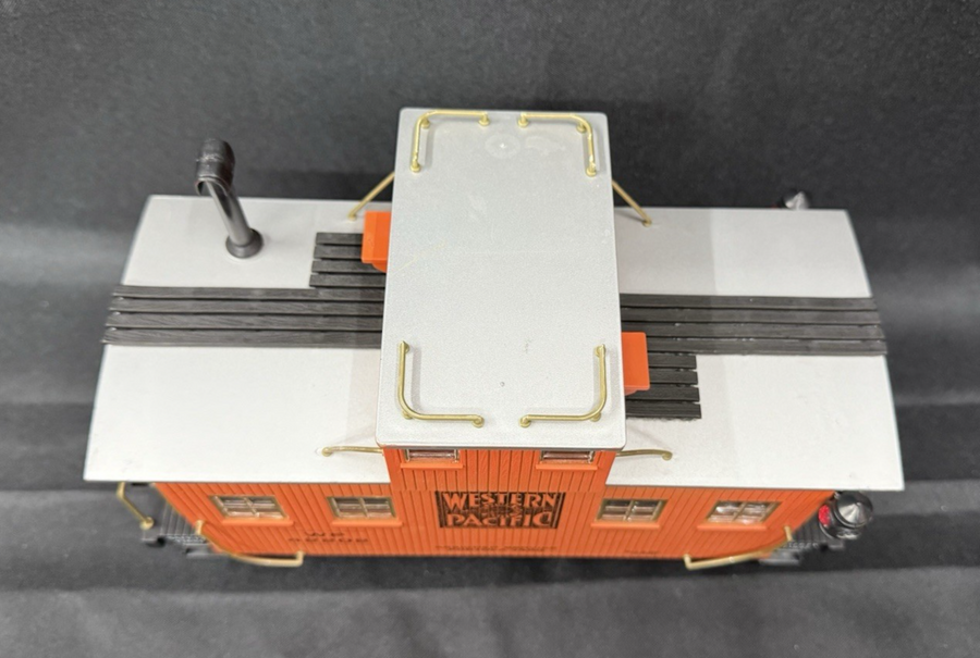 Aristo Craft 42202 Western Pacific Bobber Caboose G Scale 1:29
