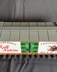 LIONEL G ANHEUSER BUSCH BEER CAR MALT NUTRINE REEFER G Scale