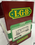 LGB 4076 East Broad Top Coal Hopper with load New in Box with Sleeve G Scale