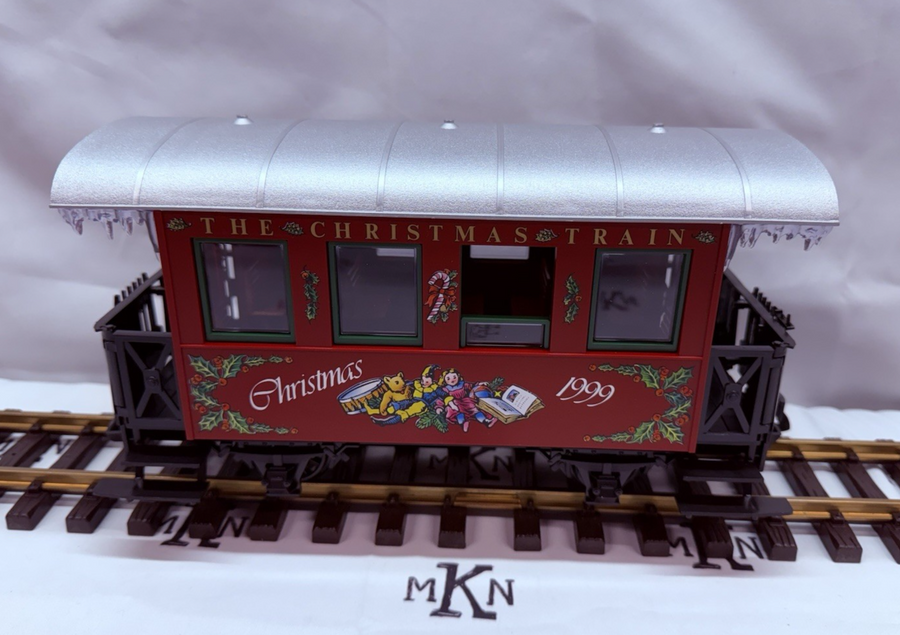 LGB 36079 Christmas 1999 Passenger Car G Scale NEW
