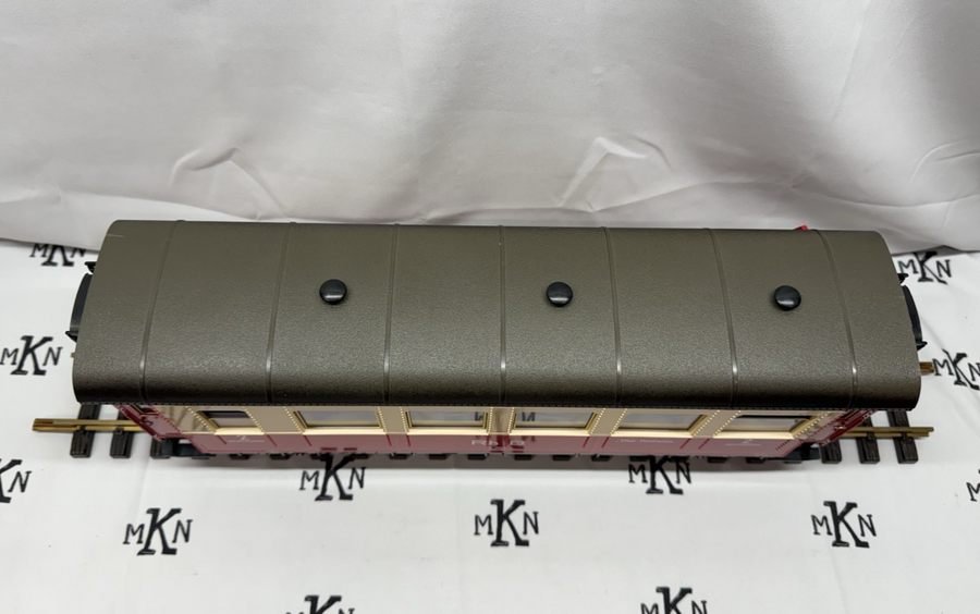 LGB 3063 Rh B Red 2nd Class Passenger Car G Scale