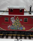 LGB 72555 Merry Christmas Starter Train Set W/Smoke Complete #96 Ltd Ed. MINT