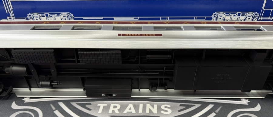 USA Trains R312201 Pennsylvania Congressional Parlor Car Passenger Car Tested LN