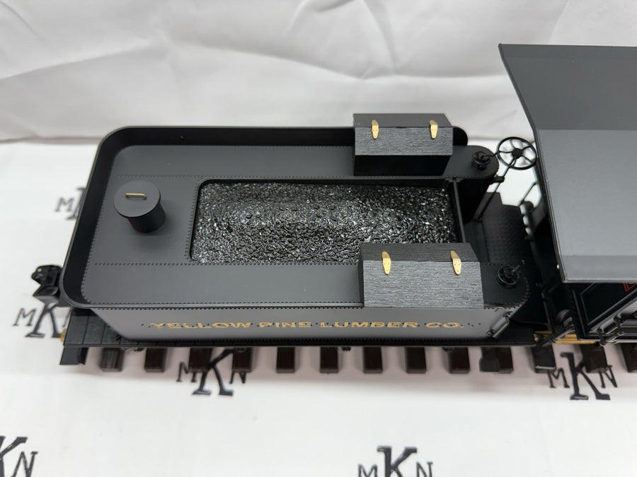 Bachmann 81496 G Scale Yellow Pine Lumber 2-6-0 Mogul Steam Locomotive